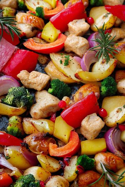 8. Curry-Kokos-Pfanne mit Kartoffeln und Hähnchen for rezepte mit hähnchen und kartoffeln ideas