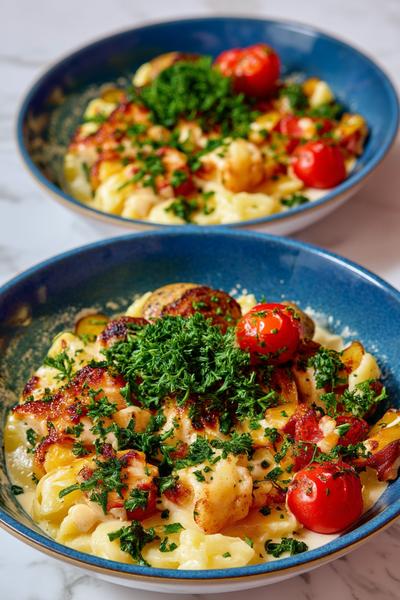 9. Kräuterbutter-Hähnchen mit Smashed Potatoes für for rezepte mit hähnchen und kartoffeln ideas