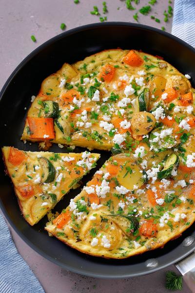 11. Kartoffel-Karotten-Frittata aus der Pfanne for rezepte mit karotten und kartoffeln ideas