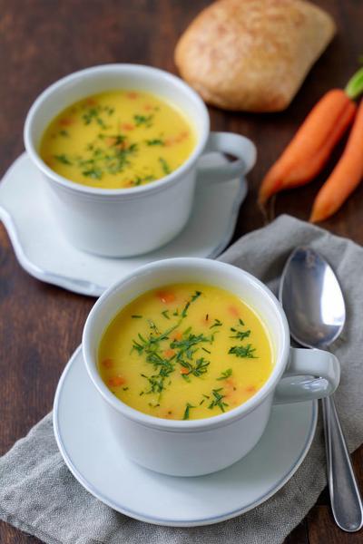 15. Kartoffel-Karotten-Pastinaken-Suppe mit Zitronenöl for rezepte mit karotten und kartoffeln ideas