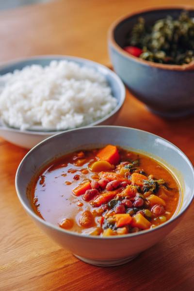 16. Kartoffel-Gemüse-Pfanne mit Champignons und Thymian for vegetarische rezepte abendessen mit kartoffeln ideas