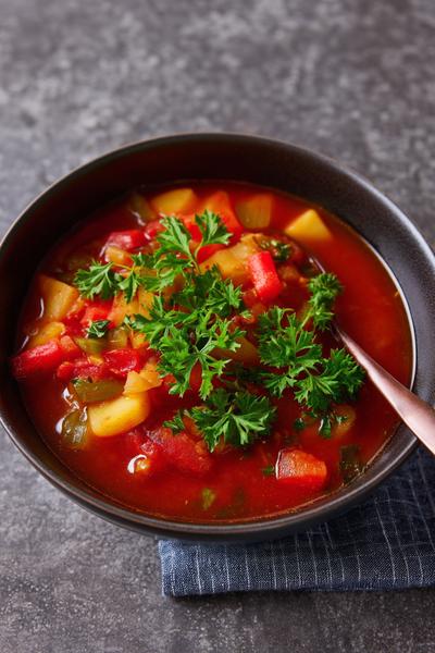 27. Kartoffel-Omelett mit Kräutern und Kirschtomaten for rezepte vegetarisch mit kartoffeln ideas