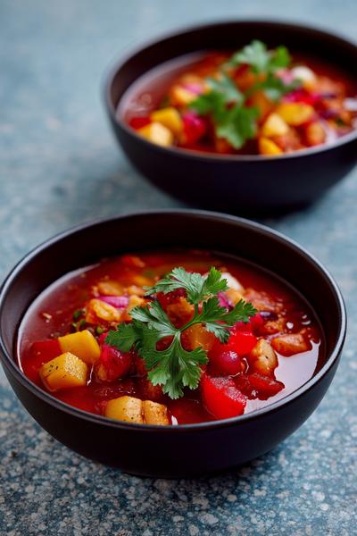 3. Süßkartoffel-Kartoffel-Suppe mit Karotte und Ingwer for rezepte mit kartoffeln vegetarisch gesund ideas