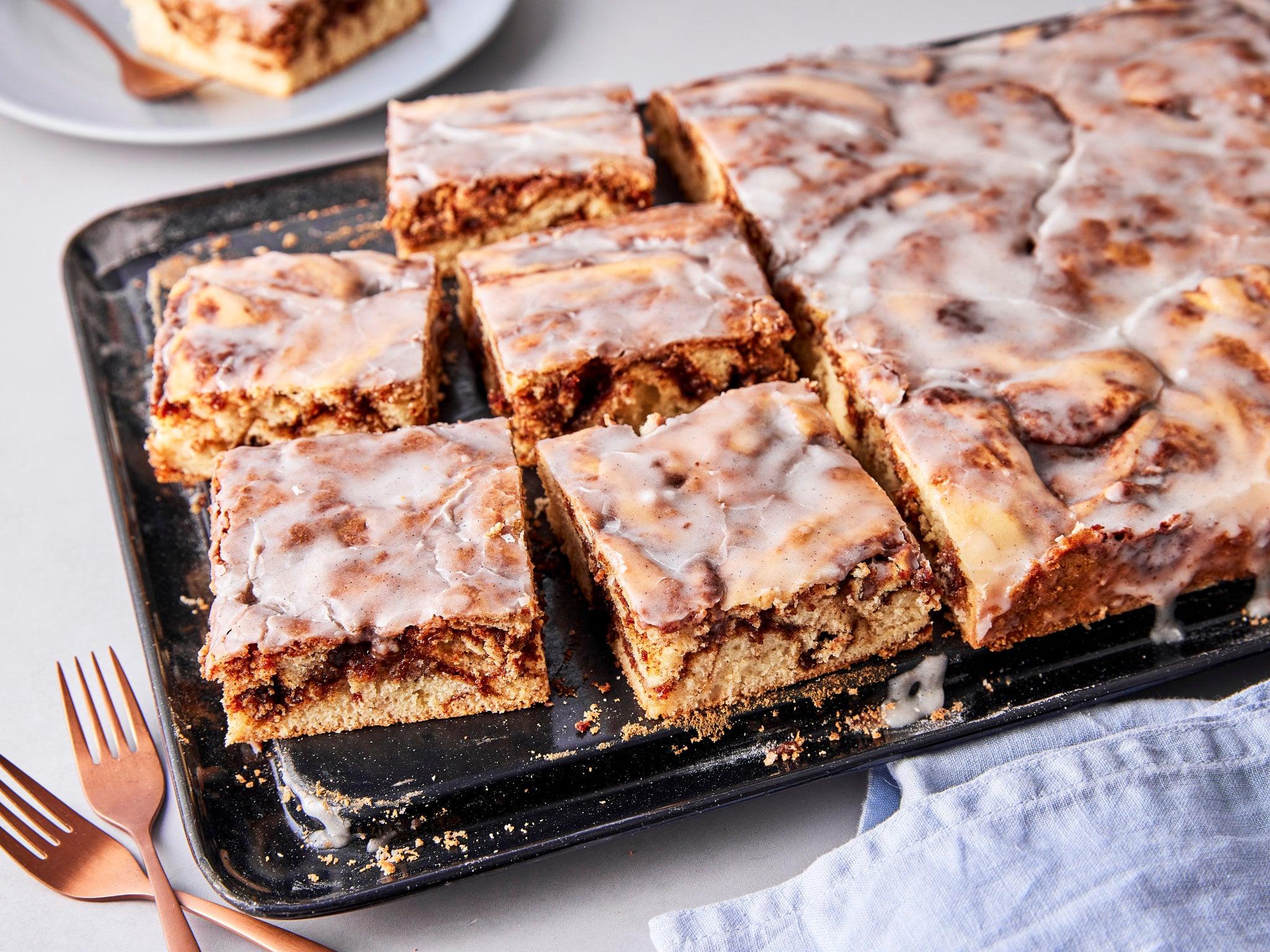 Schneller Zimtkuchen