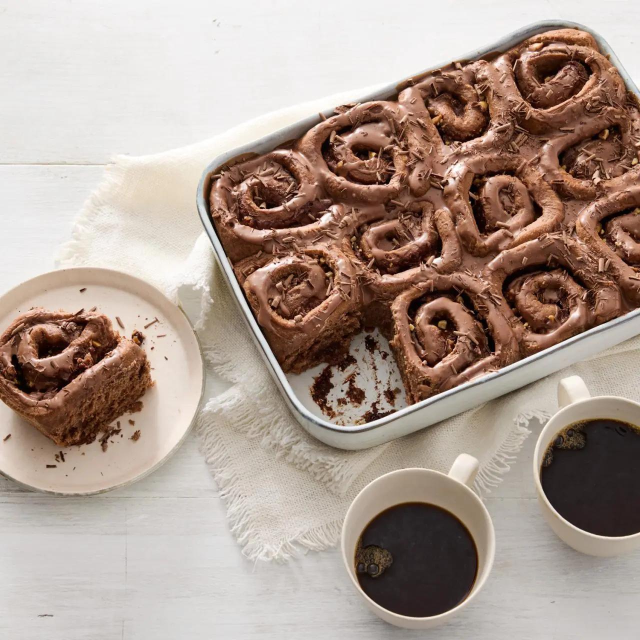 Schokoladen Zimtkuchen