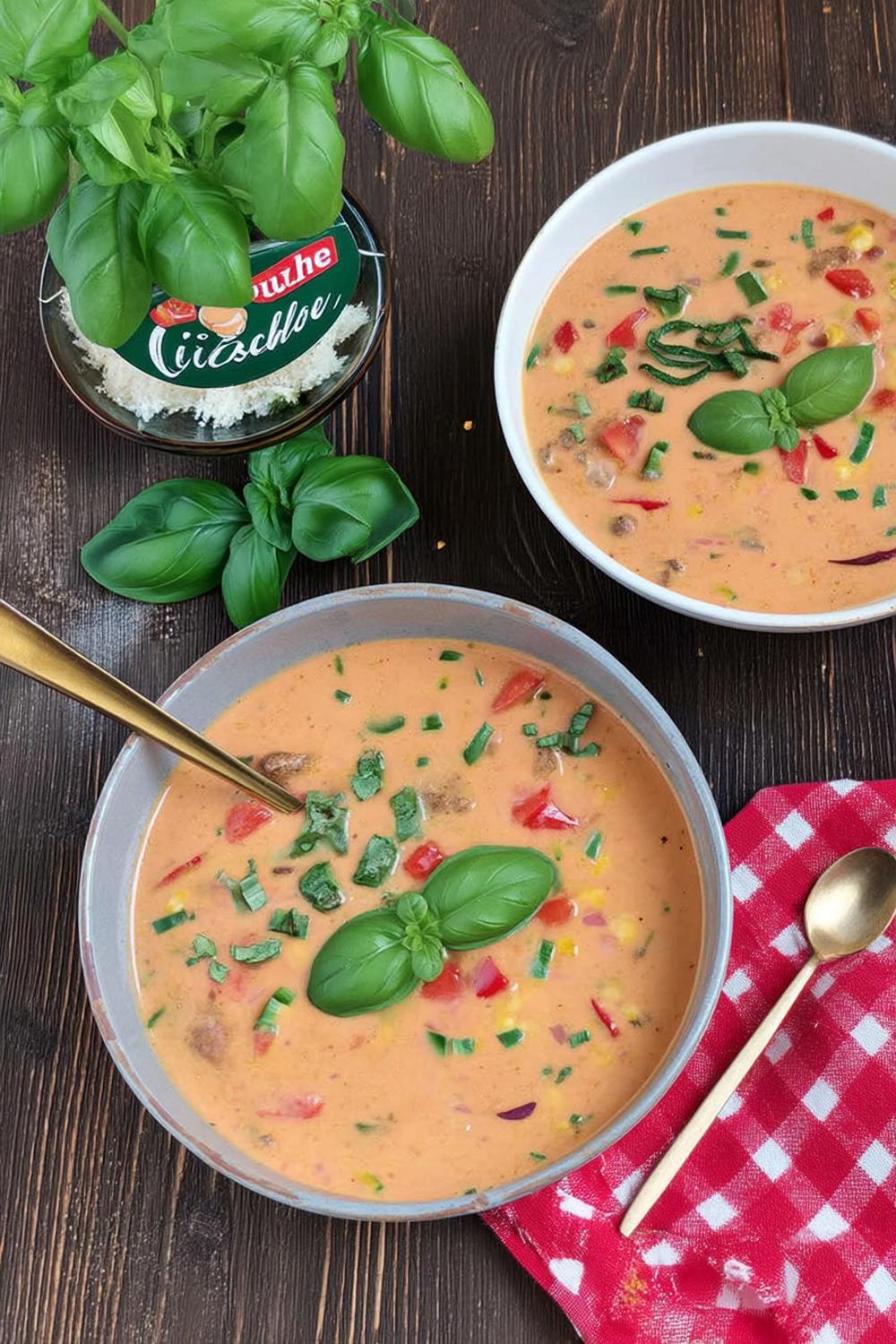 Cremige Dill-Kartoffel-Suppe