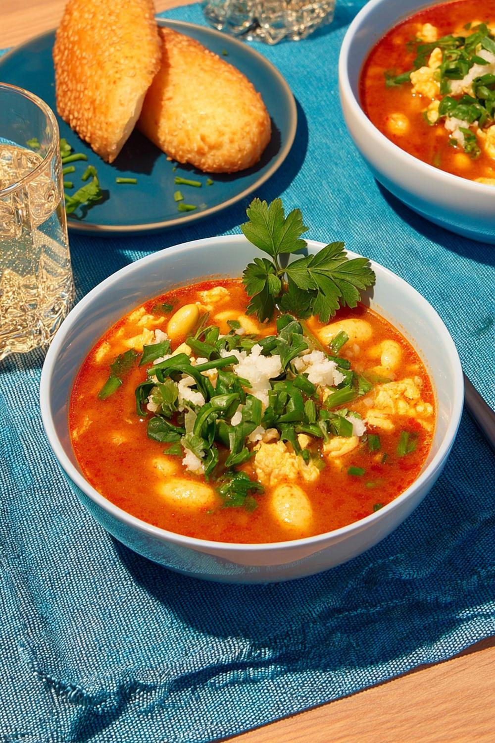 Deftige Kartoffel-Wurst-Suppe