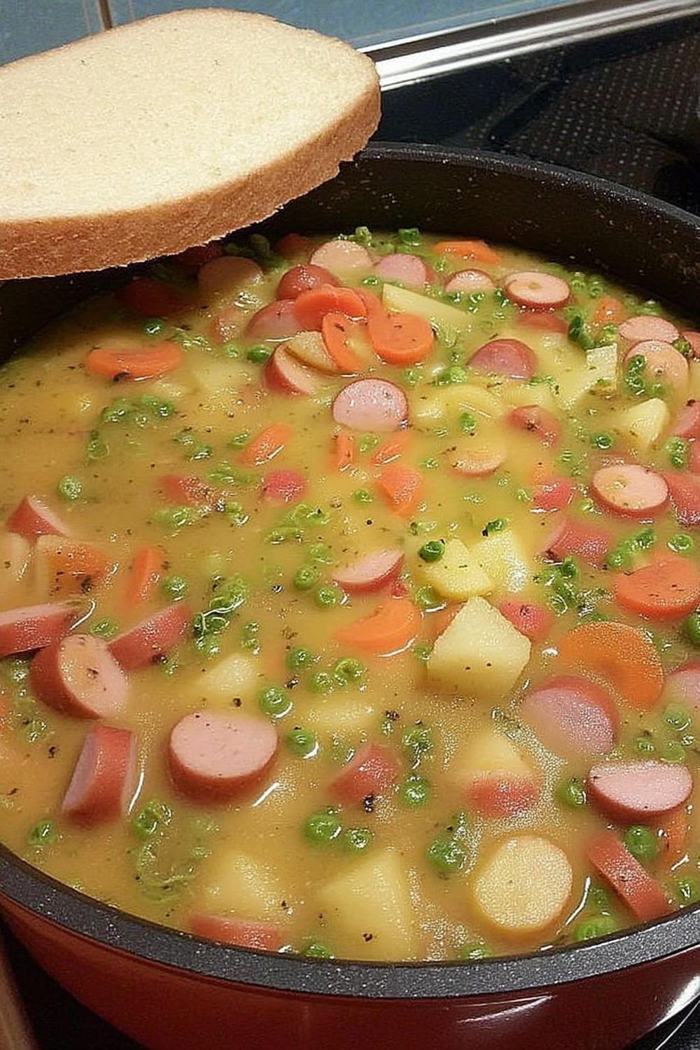 Herzhafte Lasagne-Suppe