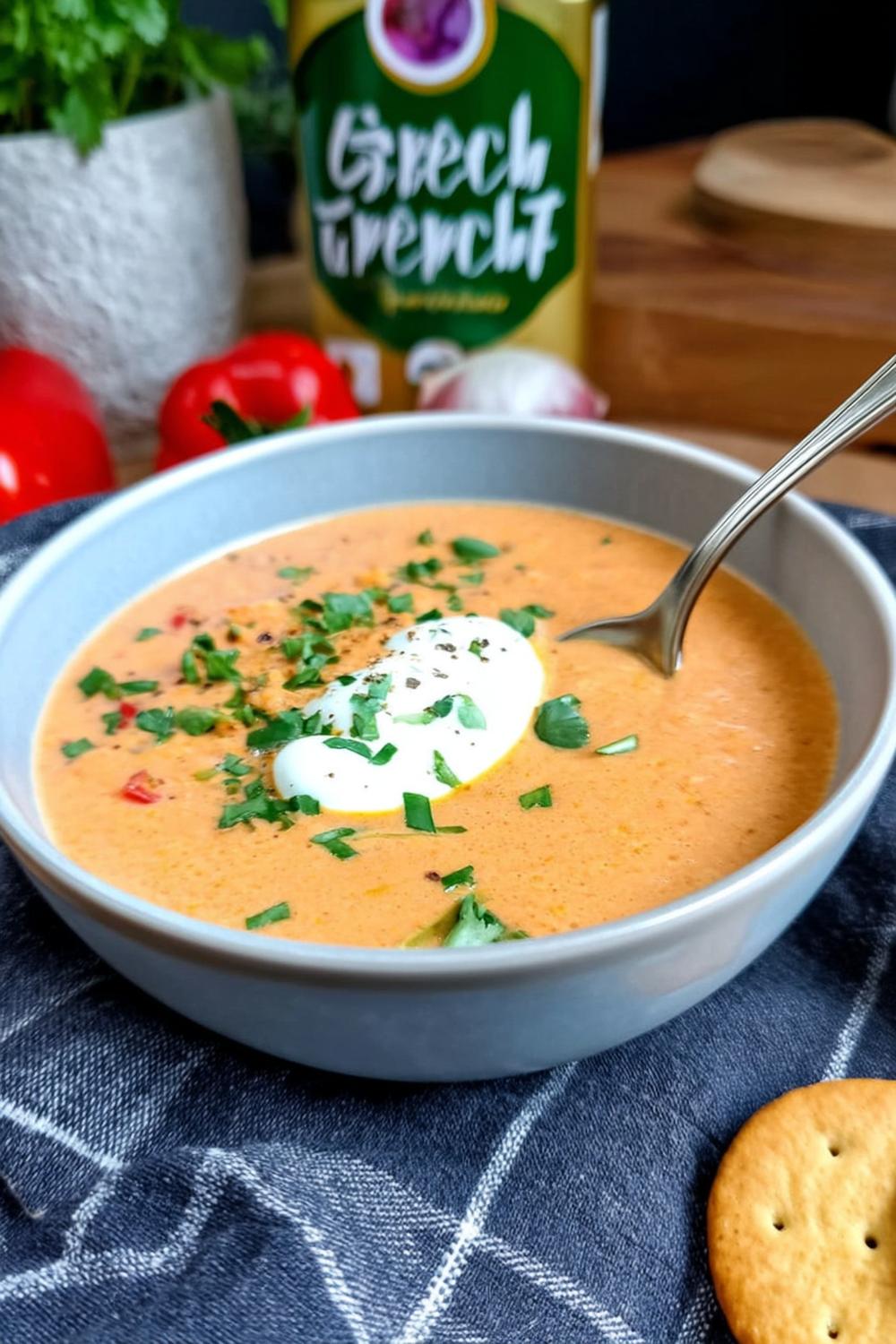 Scharfe Gemüsesuppe