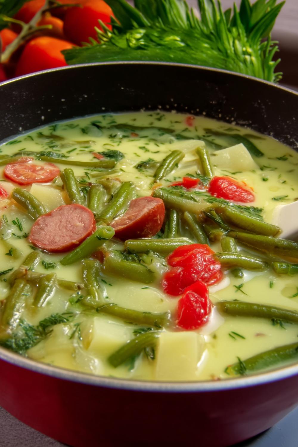 Scharfe Tom Kha mit Reis