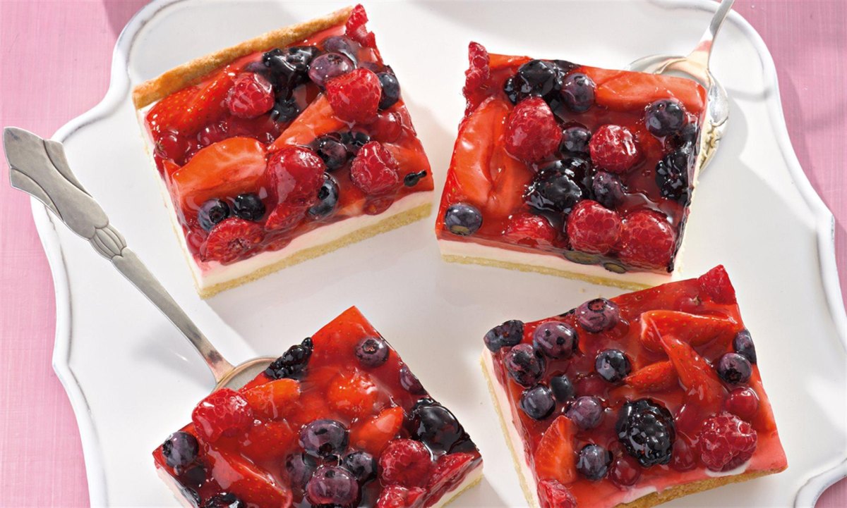 Beeren Kuchen Varianten