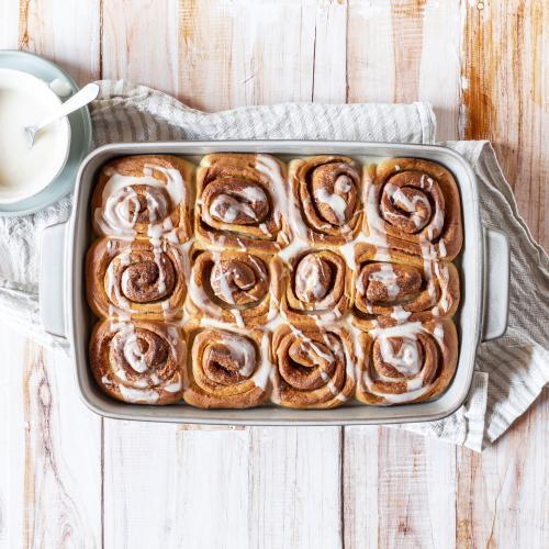 Veganer Zimtkuchen