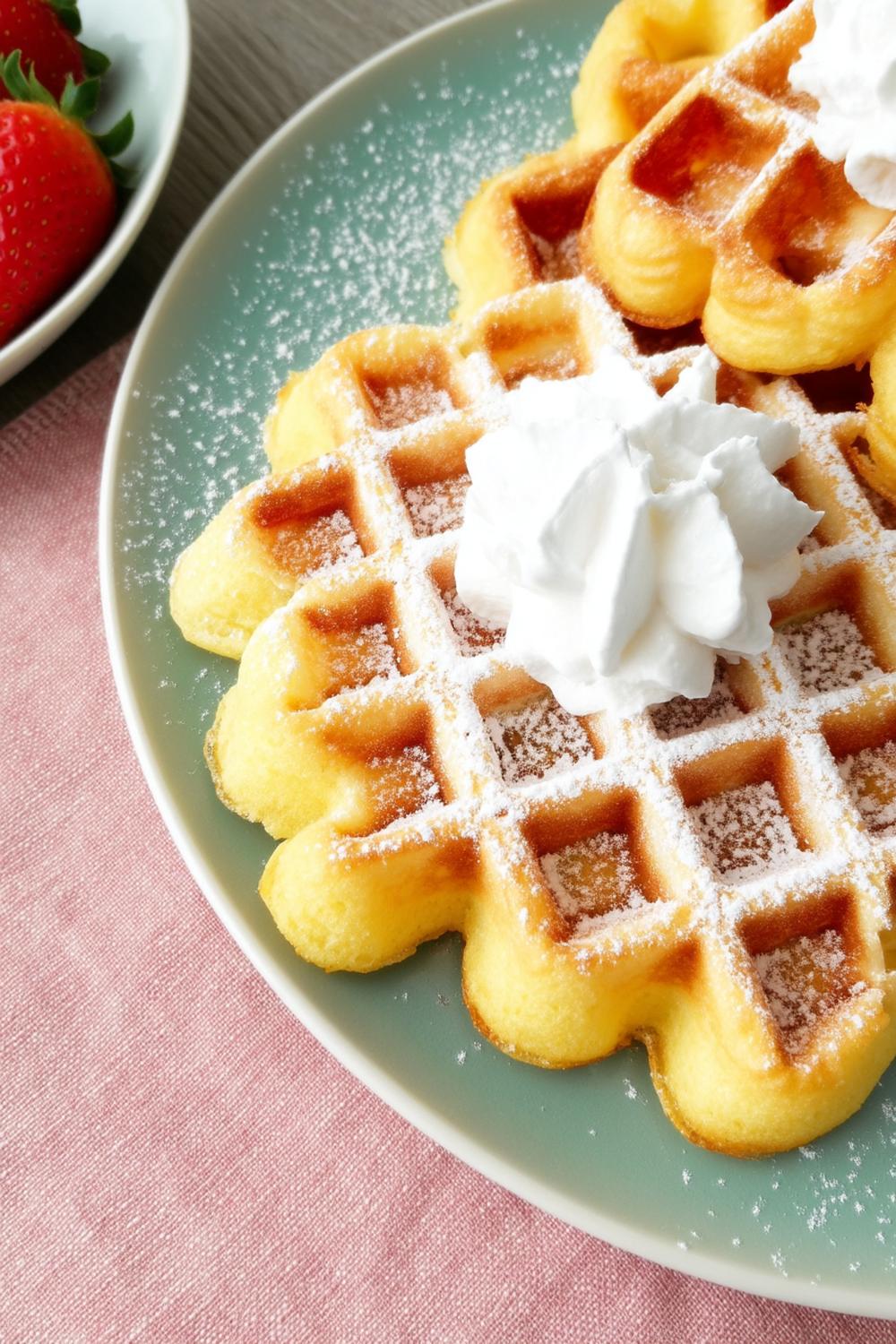 Sahne-Erdbeeren-Glück