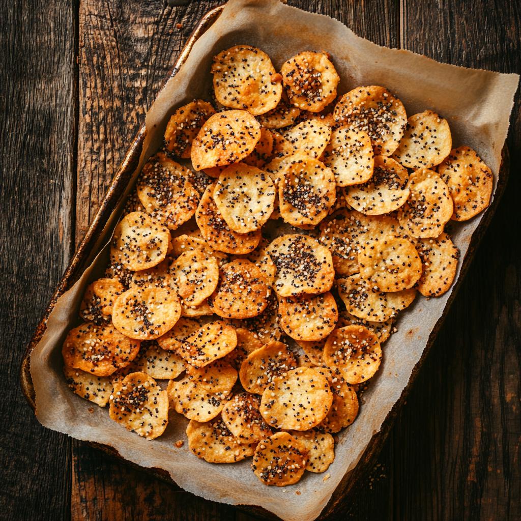 6 Cottage Cheese Chips Knusprig Und Proteinreich Lecker