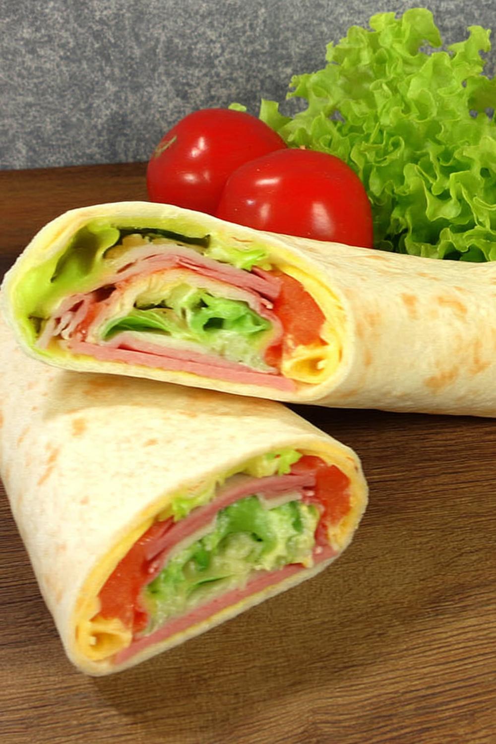 Big Mac Inspired Wraps
