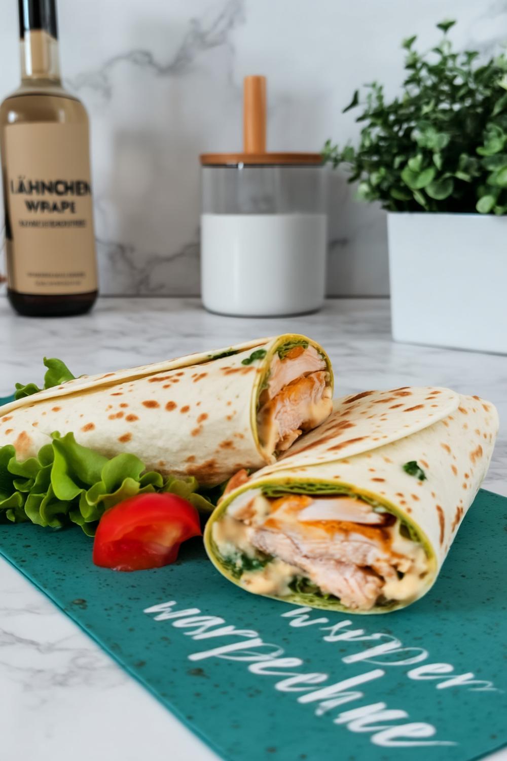 Lachs-Rucola Tortilla Wraps