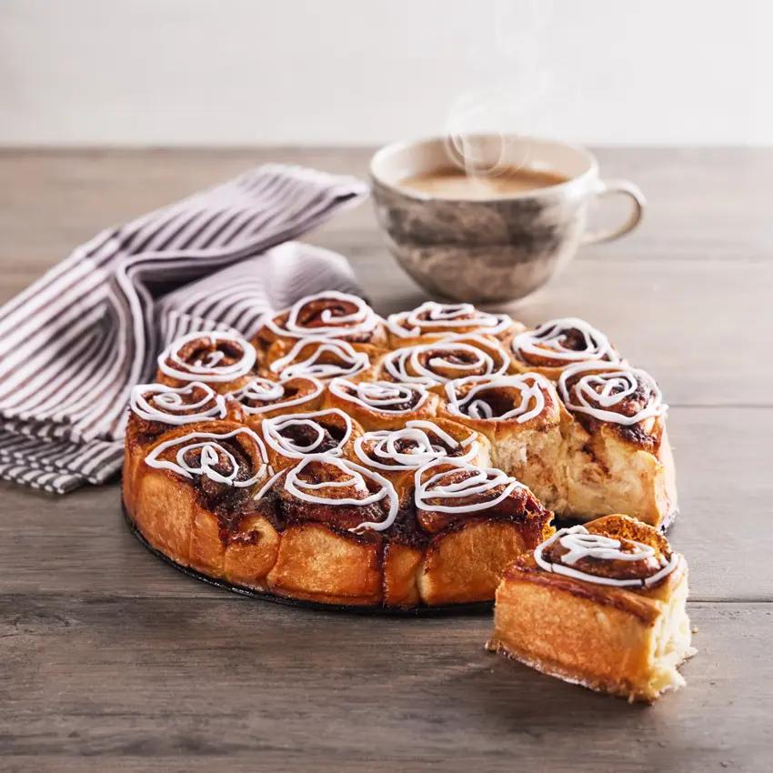Kuchen am Sonntagstisch