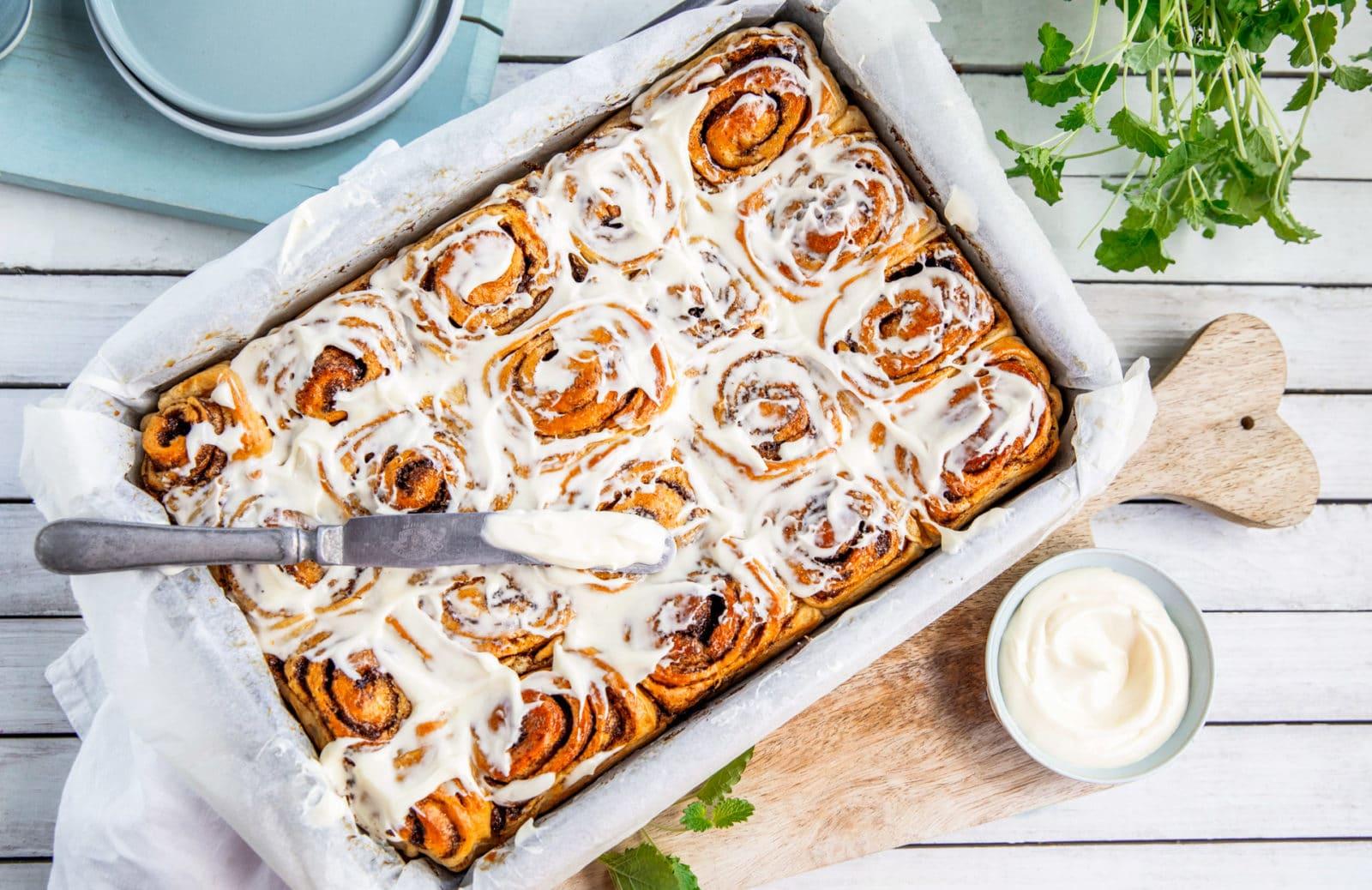 Blechkuchen für Gäste
