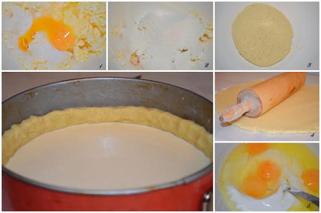 Schmandcreme Zubereitung Schritt