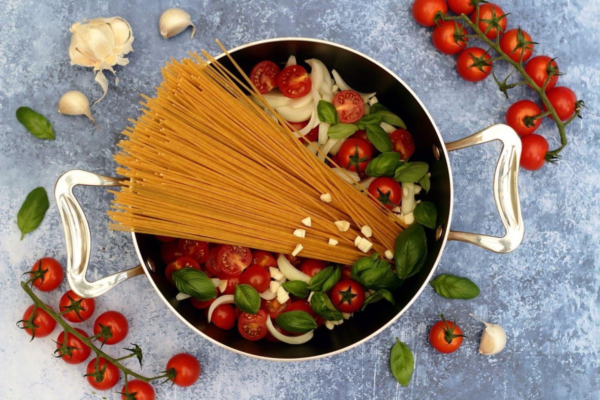 One Pot Pasta Tomate Basilikum einfach selbst kochen